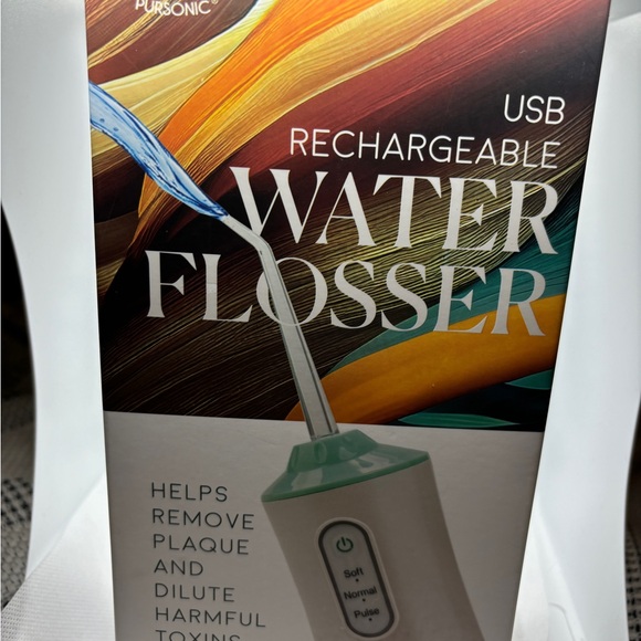 Pursonic USB Rechargeable Oral Irrigator Water Flosser White NWB - Picture 6 of 8
